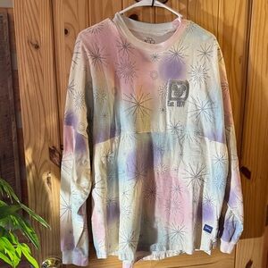 Colorful Walt Disney World Starburst women’s Long Sleeve Shirt/sweatshirt